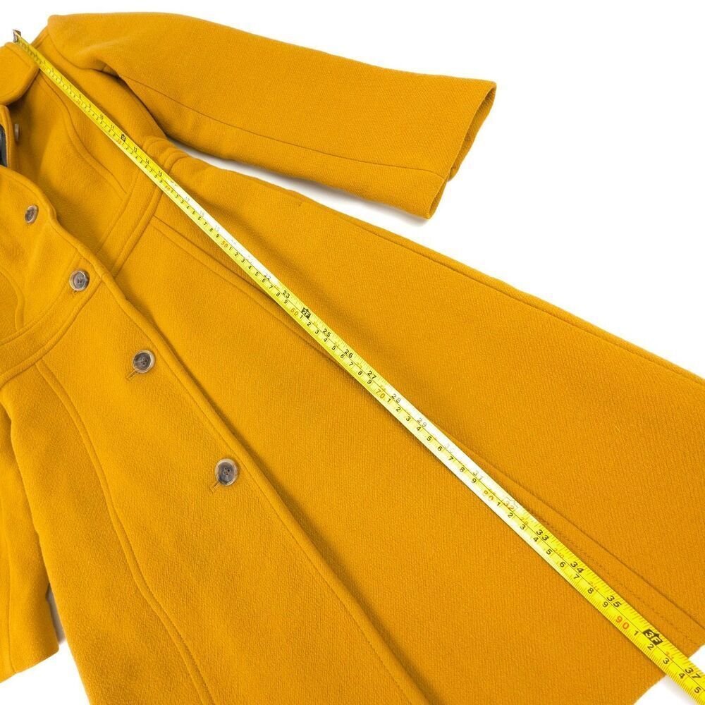 NEW J Crew Classic lady day coat Italian double-cloth wool Thinsulate Old Money - Picture 5 of 15